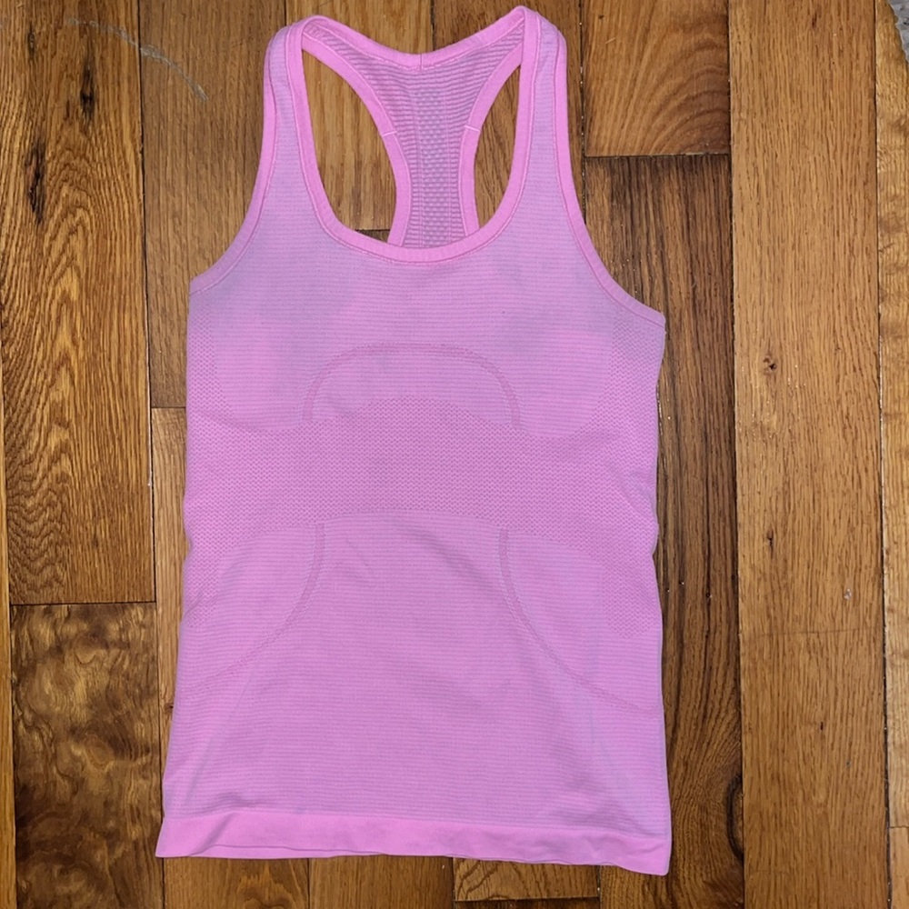 Lulu lemon tanks size 4